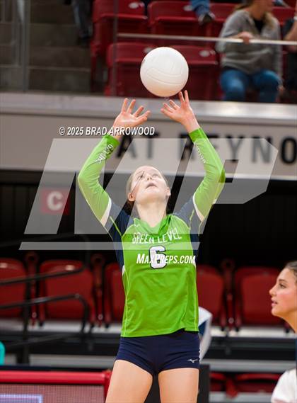 Thumbnail 2 in Green Level vs West Forsyth (NCHSAA 8A Final) photogallery.