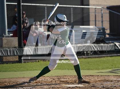 Thumbnail 2 in A&M Consolidated vs. Incarnate Word (NFCA Leadoff Classic) photogallery.