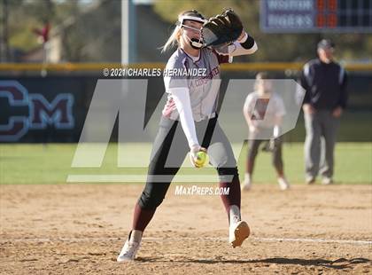Thumbnail 3 in A&M Consolidated vs. Incarnate Word (NFCA Leadoff Classic) photogallery.