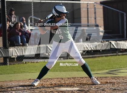 Thumbnail 2 in A&M Consolidated vs. Incarnate Word (NFCA Leadoff Classic) photogallery.