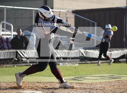 Thumbnail 2 in A&M Consolidated vs. Incarnate Word (NFCA Leadoff Classic) photogallery.