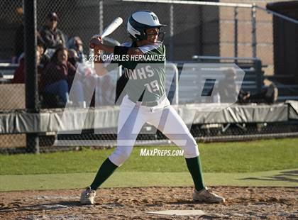 Thumbnail 3 in A&M Consolidated vs. Incarnate Word (NFCA Leadoff Classic) photogallery.