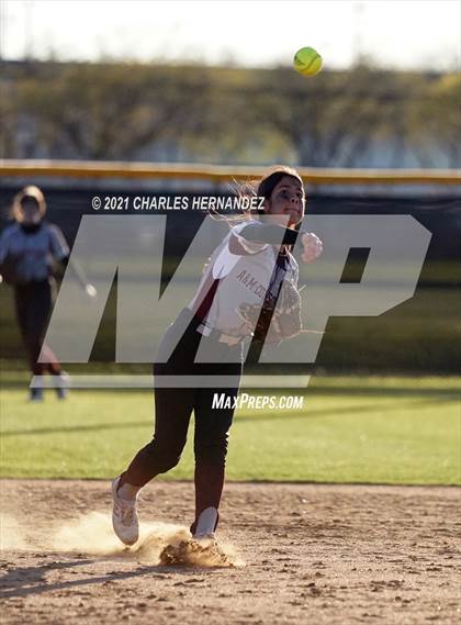 Thumbnail 3 in A&M Consolidated vs. Incarnate Word (NFCA Leadoff Classic) photogallery.
