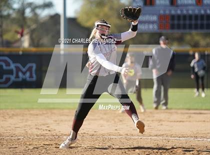 Thumbnail 1 in A&M Consolidated vs. Incarnate Word (NFCA Leadoff Classic) photogallery.