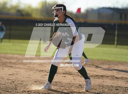Thumbnail 2 in A&M Consolidated vs. Incarnate Word (NFCA Leadoff Classic) photogallery.