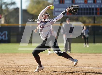 Thumbnail 3 in A&M Consolidated vs. Incarnate Word (NFCA Leadoff Classic) photogallery.