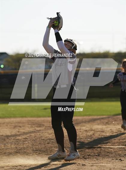 Thumbnail 1 in A&M Consolidated vs. Incarnate Word (NFCA Leadoff Classic) photogallery.