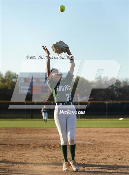 Thumbnail 1 in A&M Consolidated vs. Incarnate Word (NFCA Leadoff Classic) photogallery.