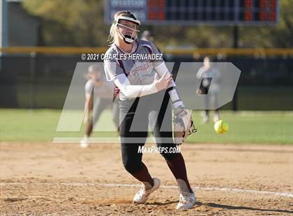 Thumbnail 2 in A&M Consolidated vs. Incarnate Word (NFCA Leadoff Classic) photogallery.