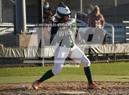 Thumbnail 3 in A&M Consolidated vs. Incarnate Word (NFCA Leadoff Classic) photogallery.