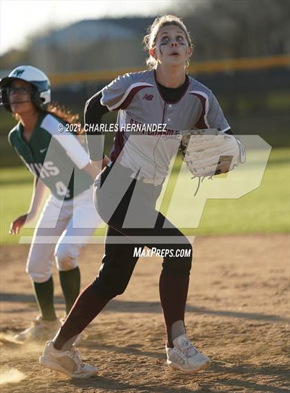 Thumbnail 1 in A&M Consolidated vs. Incarnate Word (NFCA Leadoff Classic) photogallery.