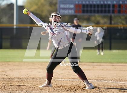 Thumbnail 2 in A&M Consolidated vs. Incarnate Word (NFCA Leadoff Classic) photogallery.