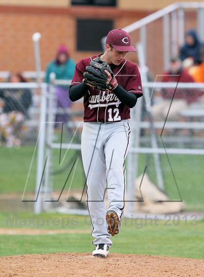 Thumbnail 3 in Otto-Eldred @ Cranberry Area (PIAA District IX A Quarterfinal) photogallery.