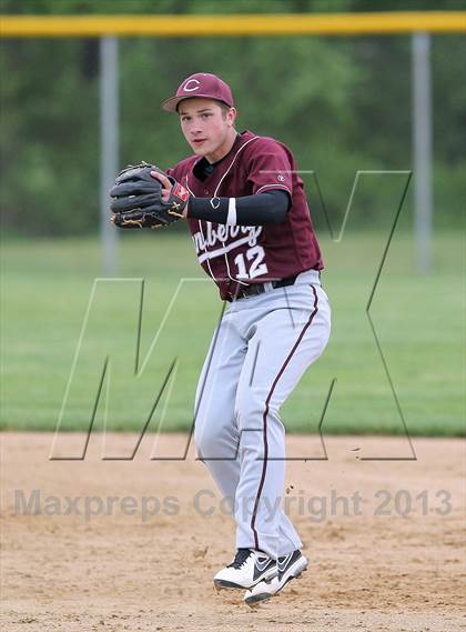 Thumbnail 1 in Otto-Eldred @ Cranberry Area (PIAA District IX A Quarterfinal) photogallery.
