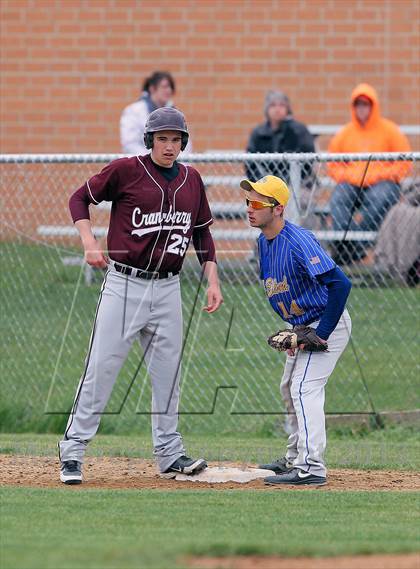 Thumbnail 1 in Otto-Eldred @ Cranberry Area (PIAA District IX A Quarterfinal) photogallery.