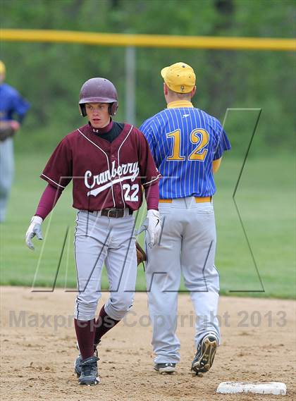 Thumbnail 2 in Otto-Eldred @ Cranberry Area (PIAA District IX A Quarterfinal) photogallery.