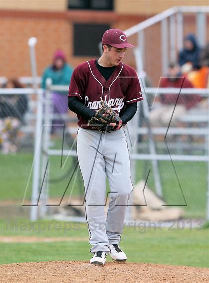 Thumbnail 1 in Otto-Eldred @ Cranberry Area (PIAA District IX A Quarterfinal) photogallery.
