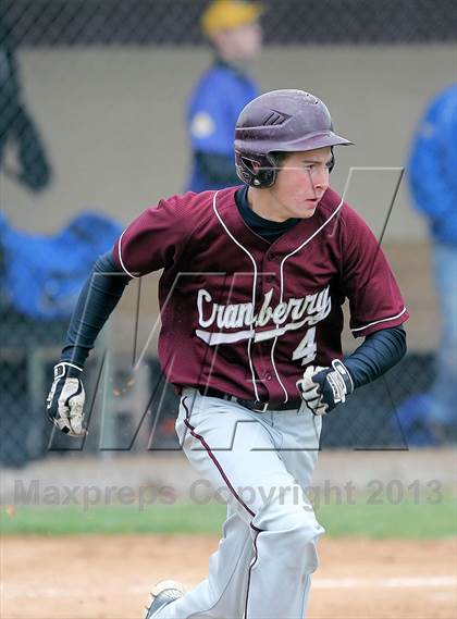 Thumbnail 3 in Otto-Eldred @ Cranberry Area (PIAA District IX A Quarterfinal) photogallery.