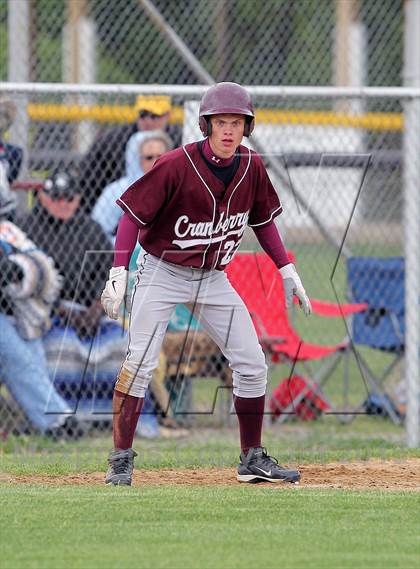 Thumbnail 3 in Otto-Eldred @ Cranberry Area (PIAA District IX A Quarterfinal) photogallery.