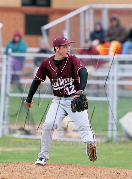 Thumbnail 1 in Otto-Eldred @ Cranberry Area (PIAA District IX A Quarterfinal) photogallery.
