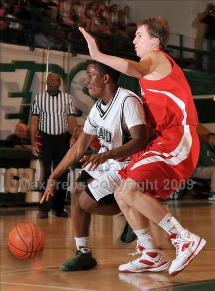 Thumbnail 2 in Mater Dei @ Upland (CIF SS Playoffs) photogallery.