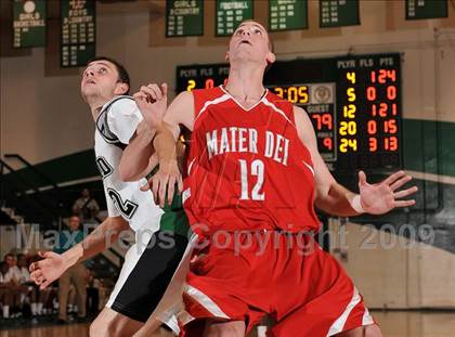 Thumbnail 2 in Mater Dei @ Upland (CIF SS Playoffs) photogallery.