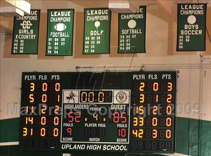 Thumbnail 1 in Mater Dei @ Upland (CIF SS Playoffs) photogallery.
