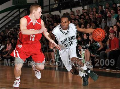 Thumbnail 2 in Mater Dei @ Upland (CIF SS Playoffs) photogallery.