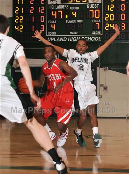 Thumbnail 2 in Mater Dei @ Upland (CIF SS Playoffs) photogallery.