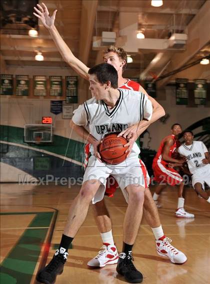Thumbnail 2 in Mater Dei @ Upland (CIF SS Playoffs) photogallery.