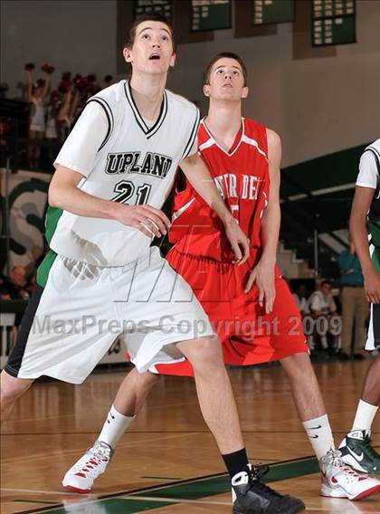 Thumbnail 1 in Mater Dei @ Upland (CIF SS Playoffs) photogallery.