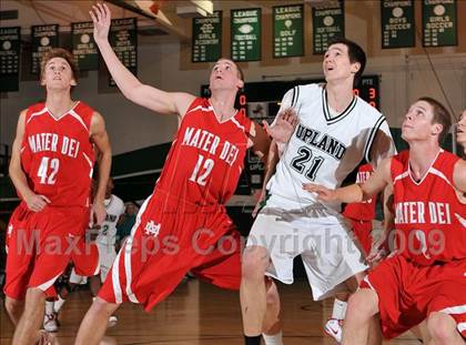 Thumbnail 2 in Mater Dei @ Upland (CIF SS Playoffs) photogallery.