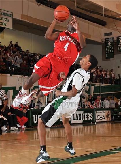 Thumbnail 3 in Mater Dei @ Upland (CIF SS Playoffs) photogallery.