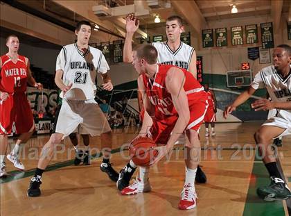 Thumbnail 1 in Mater Dei @ Upland (CIF SS Playoffs) photogallery.