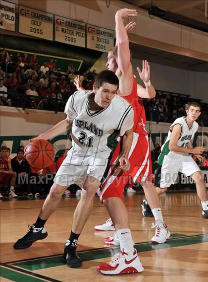 Thumbnail 3 in Mater Dei @ Upland (CIF SS Playoffs) photogallery.