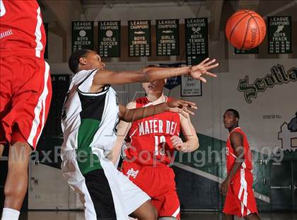 Thumbnail 1 in Mater Dei @ Upland (CIF SS Playoffs) photogallery.