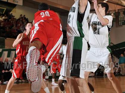 Thumbnail 1 in Mater Dei @ Upland (CIF SS Playoffs) photogallery.