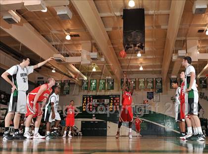 Thumbnail 1 in Mater Dei @ Upland (CIF SS Playoffs) photogallery.