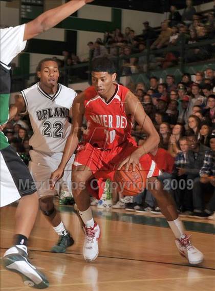 Thumbnail 2 in Mater Dei @ Upland (CIF SS Playoffs) photogallery.