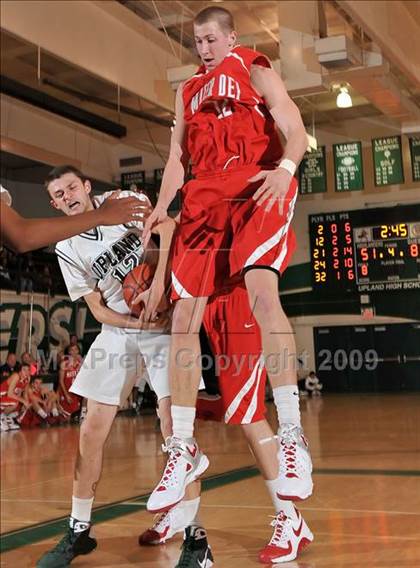 Thumbnail 1 in Mater Dei @ Upland (CIF SS Playoffs) photogallery.