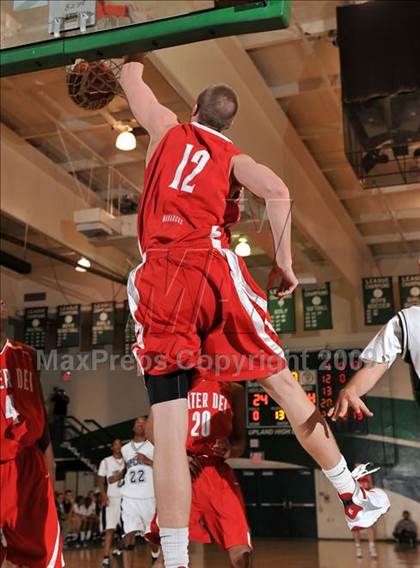 Thumbnail 1 in Mater Dei @ Upland (CIF SS Playoffs) photogallery.