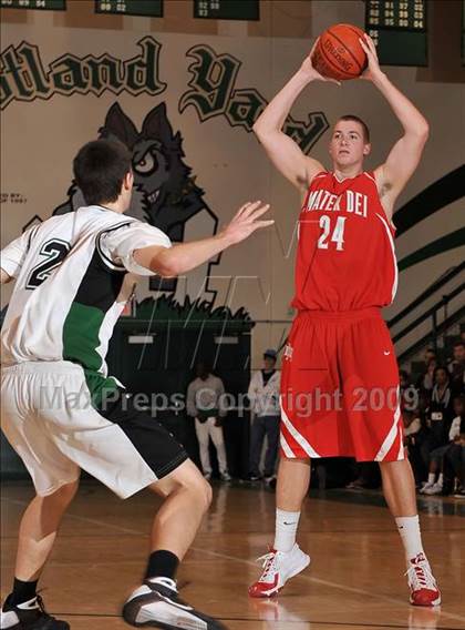 Thumbnail 3 in Mater Dei @ Upland (CIF SS Playoffs) photogallery.