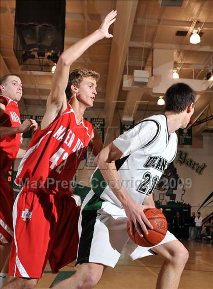 Thumbnail 1 in Mater Dei @ Upland (CIF SS Playoffs) photogallery.