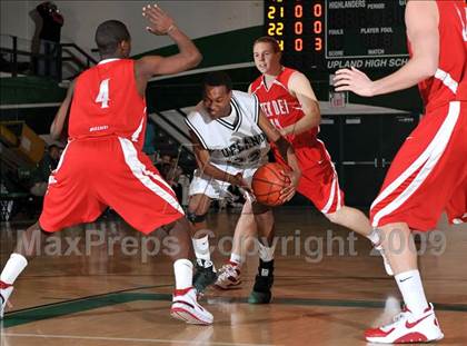 Thumbnail 1 in Mater Dei @ Upland (CIF SS Playoffs) photogallery.