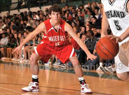 Thumbnail 2 in Mater Dei @ Upland (CIF SS Playoffs) photogallery.