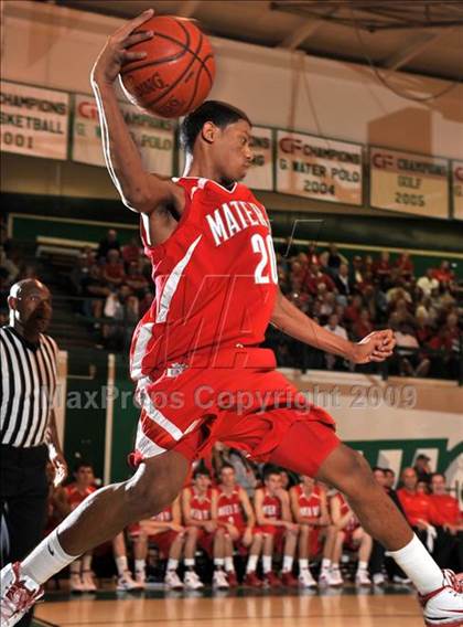 Thumbnail 3 in Mater Dei @ Upland (CIF SS Playoffs) photogallery.