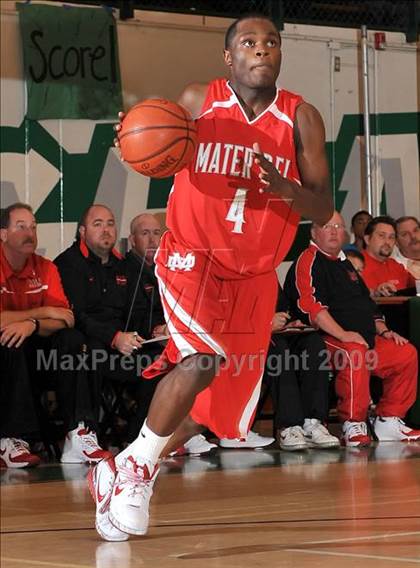 Thumbnail 2 in Mater Dei @ Upland (CIF SS Playoffs) photogallery.