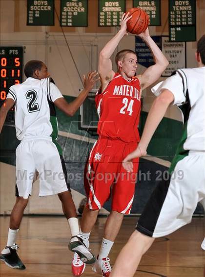 Thumbnail 3 in Mater Dei @ Upland (CIF SS Playoffs) photogallery.