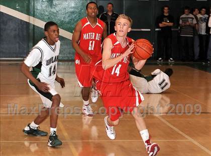 Thumbnail 1 in Mater Dei @ Upland (CIF SS Playoffs) photogallery.