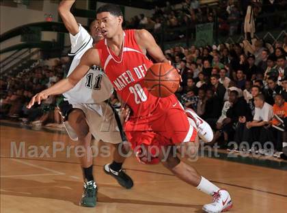 Thumbnail 3 in Mater Dei @ Upland (CIF SS Playoffs) photogallery.